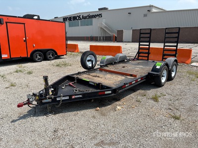 2019 MMDI 614SLTD 14 ft T/A Plant Trailer