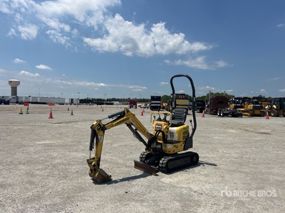 2018 Yanmar SV08 Mini escavatore