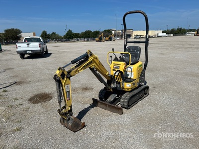2018 Yanmar SV08-1B Mini Excavator