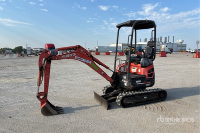2018 Kubota U17 Mini pelle hydraulique