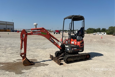 2018 Kubota U17VR1 Minikoparka