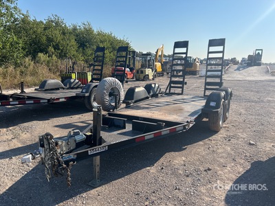 2019 MMDI 510RCMPH 10 ft T/A Equipment Trailer