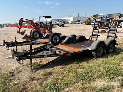 2019 MMDI 510RCMPH 10 ft T/A Apparatuur aanhangwagen