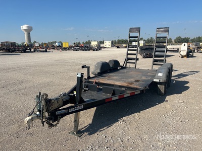 2019 MMDI 510RCMPH 10 ft T/A Equipment Trailer