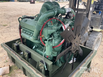 Detroit Diesel 8V92TA Turbo Diesel Engine w/Container