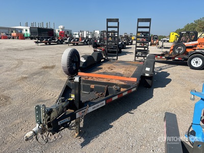 2021 MMDI 510RCMPH 10 ft T/A Equipment Trailer