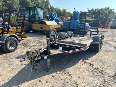 2018 MMDI 510RCMPH 10 ft T/A Apparatuur aanhangwagen