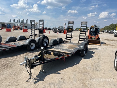 2018 MMDI 510RCMPH 10 ft T/A Equipment Trailer