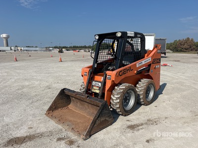 2019 Gehl R105 Skid Steer Loader
