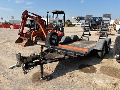 2018 MMDI 510RCMPH 10 ft T/A Apparatuur aanhangwagen