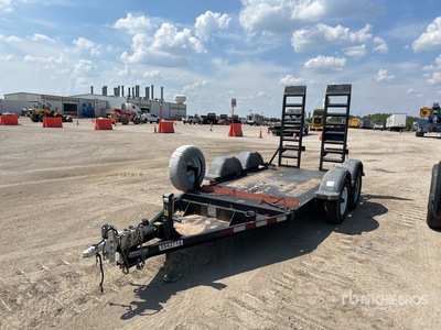 2018 MMDI 510RCMPH 10 ft T/A Equipment Trailer