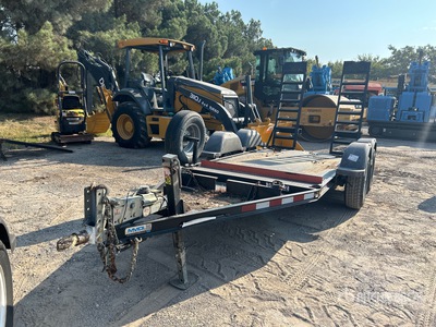 2018 MMDI 510RCMPH 10 ft T/A Apparatuur aanhangwagen