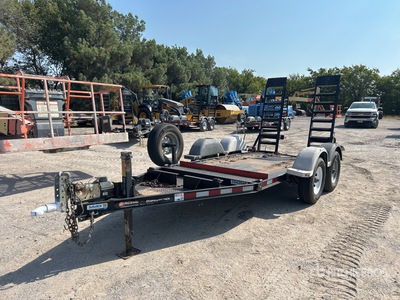 2018 MMDI 510RCMPH 9 ft T/A Apparatuur aanhangwagen