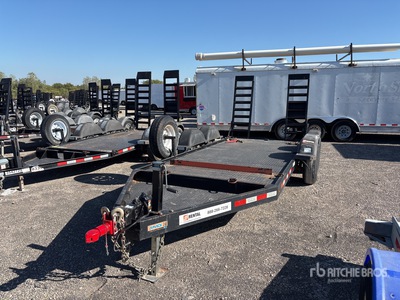 2021 MMDI E614H 14 ft T/A Remorque pour équipement