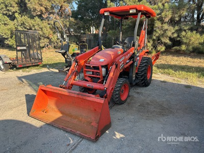 2019 Kubota B26TLB 4WD Utility Tractor