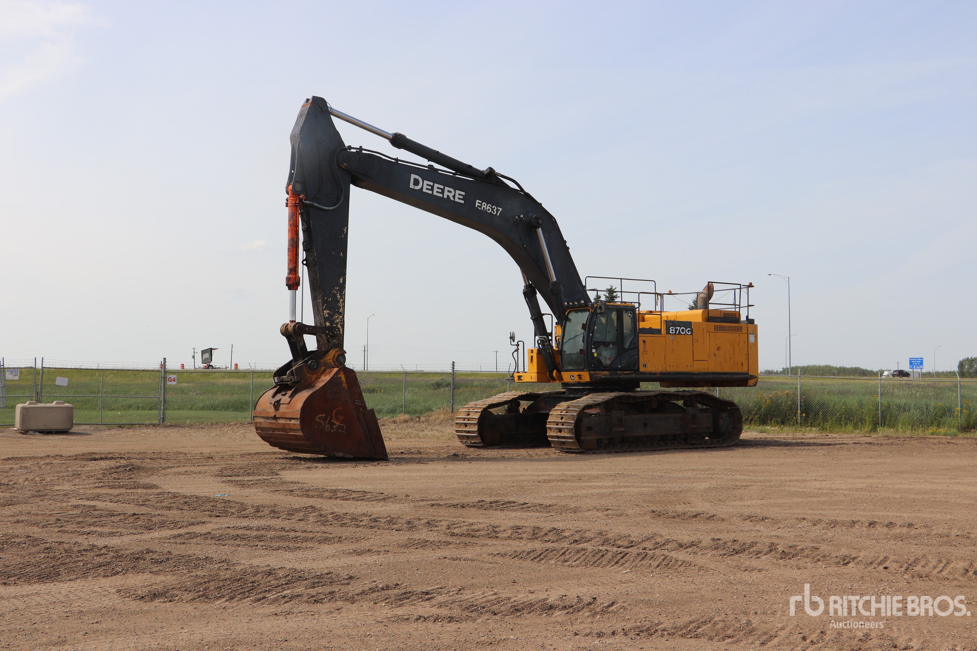 2020 John Deere 870G LC Rupsgraafmachine