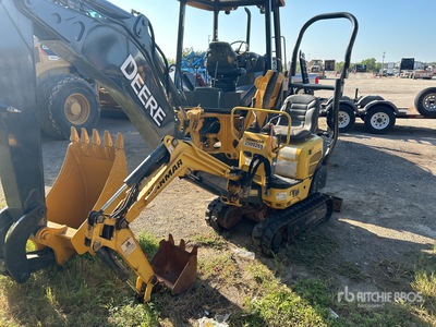 2018 Yanmar SV08 Mini Excavator