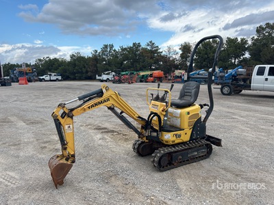 2018 Yanmar SV08 Minigraafmachine