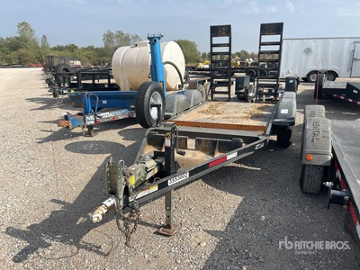 2018 Pratt CP0510 10 ft T/A Equipment Trailer