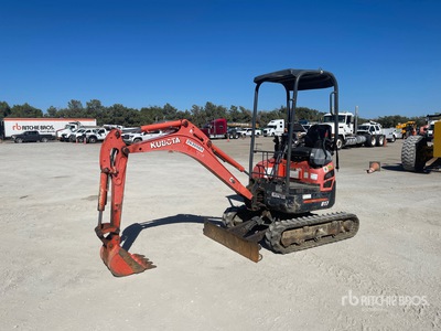 2018 Kubota U17VR1 Mini Excavator