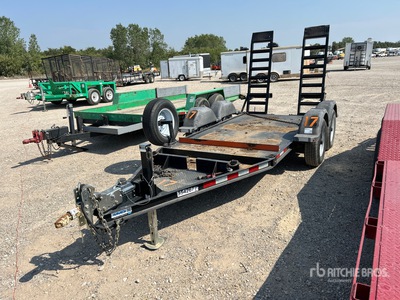 2018 MMDI 510RCMPH 10 ft T/A Plant Trailer