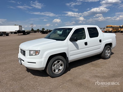 2008 Honda Ridgeline 4x2 Crew Cab Pickup