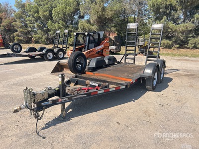 2019 MMDI 510RCMPH 10 ft T/A Equipment Trailer