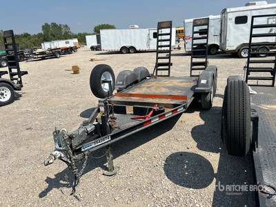 2019 MMDI 510RCMPH 10 ft T/A Plant Trailer