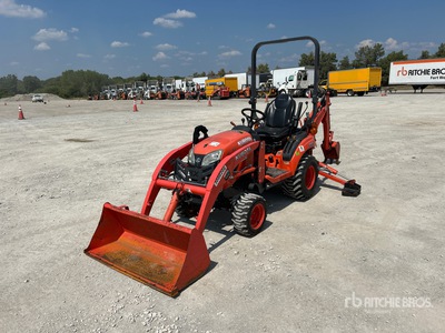 2020 Kubota BX23S 4WD tractor utilitario