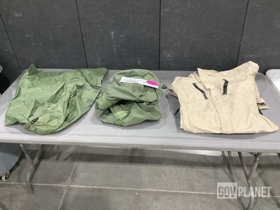 (51) Duffel Bags, (20) Clothing Bags (8) Fuel Handler Coveralls & Assorted Items
