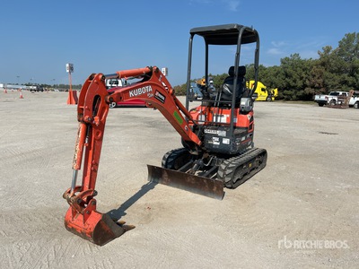 2018 Kubota U17VR1 Minigraafmachine