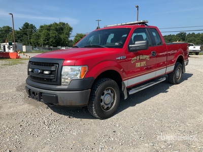 2013 Ford F-150 XL 4x4 Extended Cab Pickup