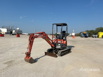 2018 Kubota U17VR1 Minigraafmachine