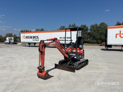 2018 Kubota U17VR1 Mini-pelle