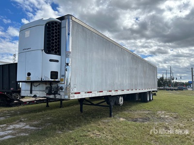 2015 Utility 48 ft x 102 in T/A Multi -Temp Refrigerated Trailer
