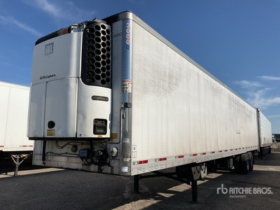 2015 Utility 48 ft x 102 in T/A Refrigerated Trailer
