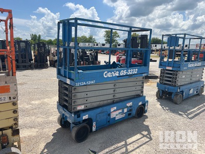 2012 Genie GS3232 Electric Scissor Lift