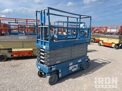 2012 Genie GS3232 Electric Scissor Lift