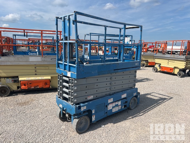 ELEVADOR TIJERA 2012 GENIE GS3232