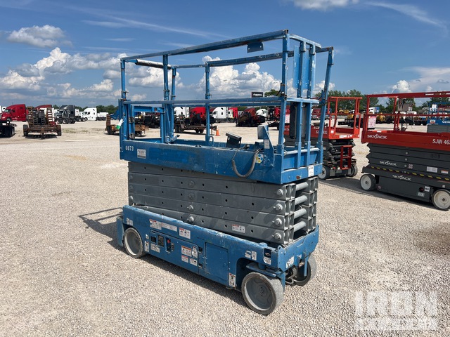 ELEVADOR TIJERA 2012 GENIE GS3232
