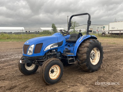 2004 New Holland TC55D Trattore agricolo 2RM