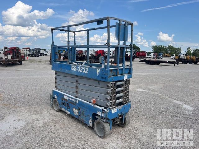 ELEVADOR TIJERA 2013 GENIE GS3232