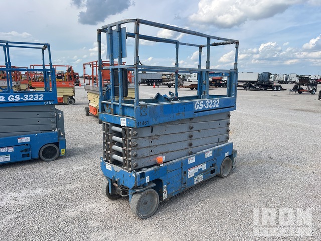 ELEVADOR TIJERA 2013 GENIE GS3232