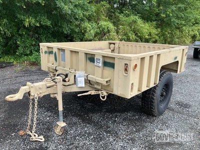 2010 Silver Eagle M1101 Cargo Trailer