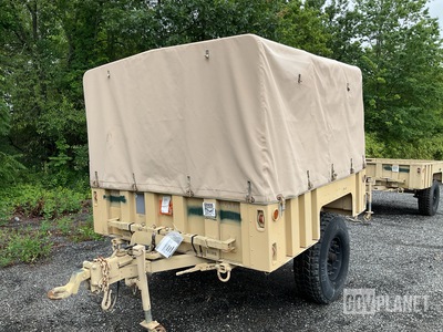 2010 Silver Eagle M1101 Cargo Trailer