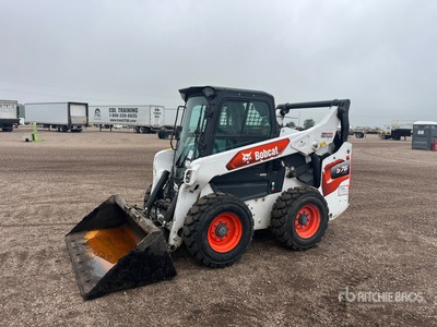 2020 Bobcat S76 Two-Speed Skid Steer Loader