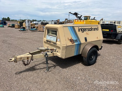 1996 Ingersoll Rand P185WJD Mobile Compressore