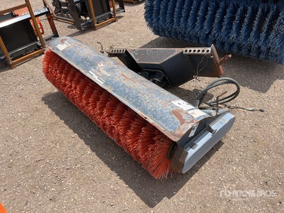 68 in Skid Steer Broom