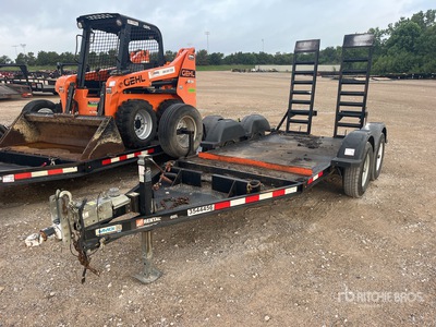 2018 MMDI 510RCMPH 10 ft T/A Plant Trailer