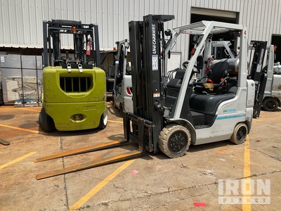 2021 UniCarriers CF50 4400 lb Cushion Tire Forklift